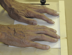 Align and press down.