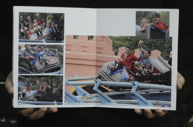 A sample page spread