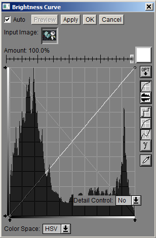 Curve Tool made higher